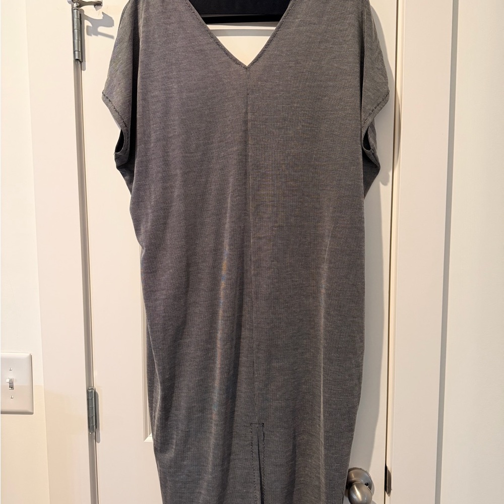 RACHEL Rachel Roy Black and White Textured Fabric